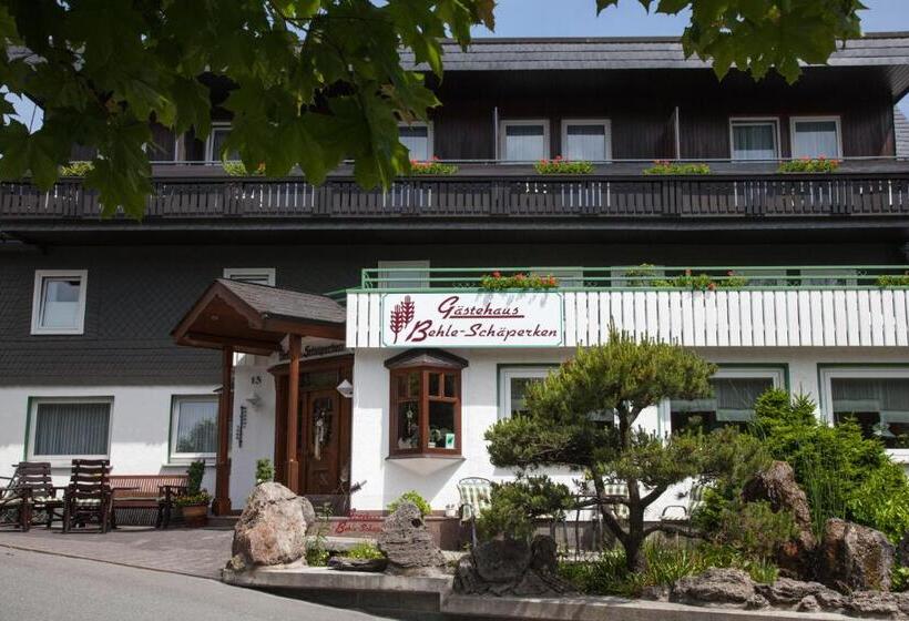 پانسیون Gästehaus Behle Schäperken