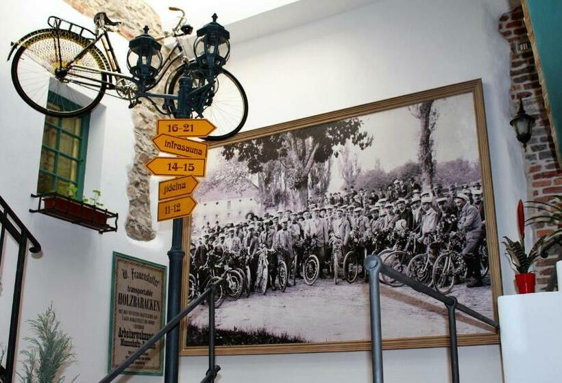 پانسیون Penzion Kasper Cyklopenzion