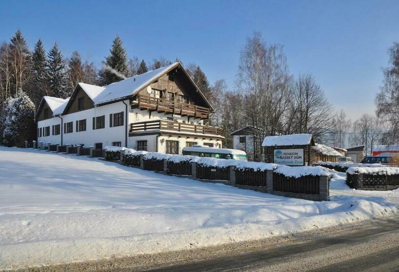 پانسیون Apartmány Slezský Dům