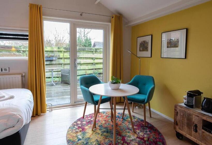 旅馆 B&b De Wadvaarder