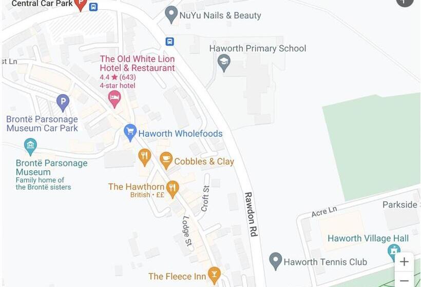 旅馆 The Fleece Inn