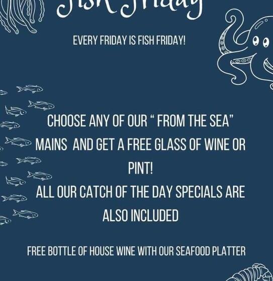 בית מלון כפרי The Harbour Bar & Bistro