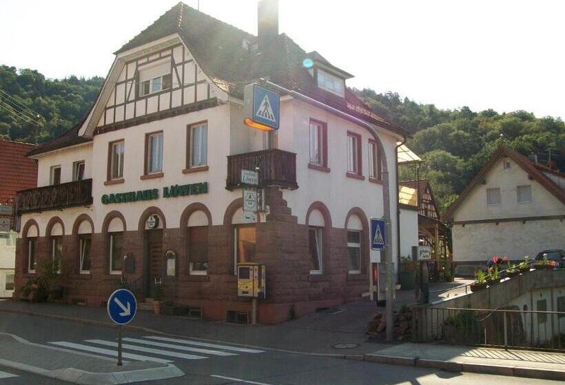 펜션 Gasthaus Löwen