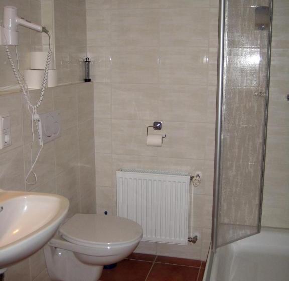 פנסיון Landhotel Vosse Schepers