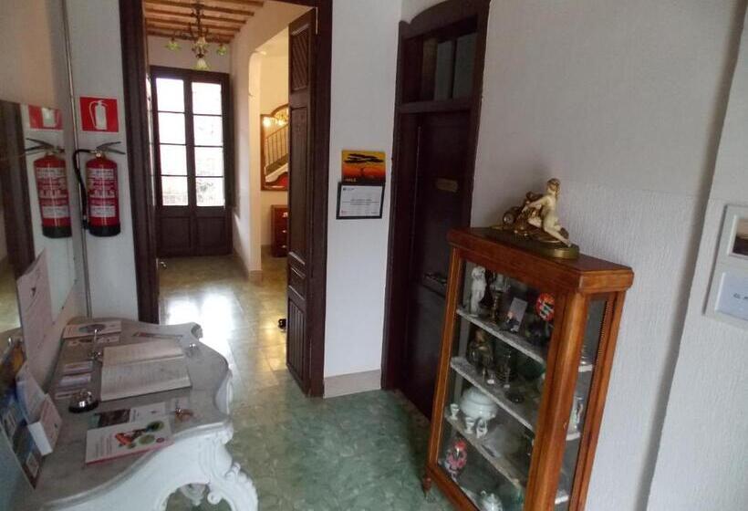 بنسيون Hostal Cal Pla