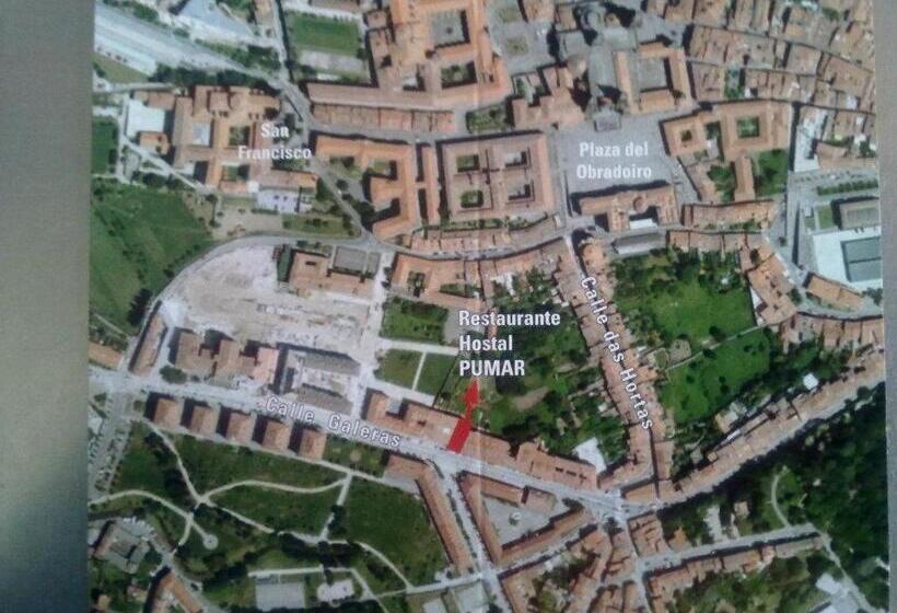 פנסיון Hostal Pumar