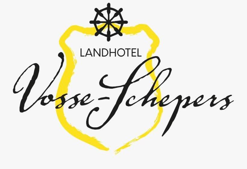 פנסיון Landhotel Vosse Schepers