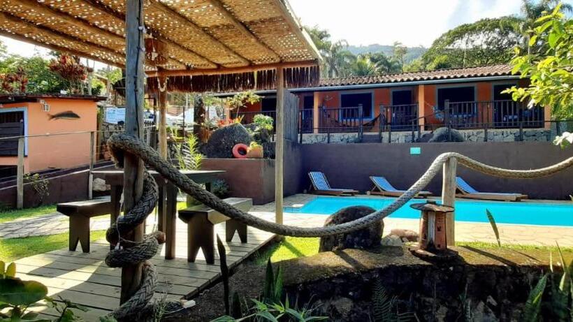 ペンション Pousada Por Do Sol