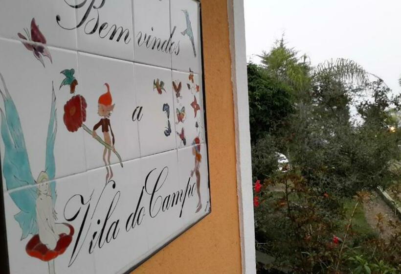 ユースホステル Pousada Vila Do Campo