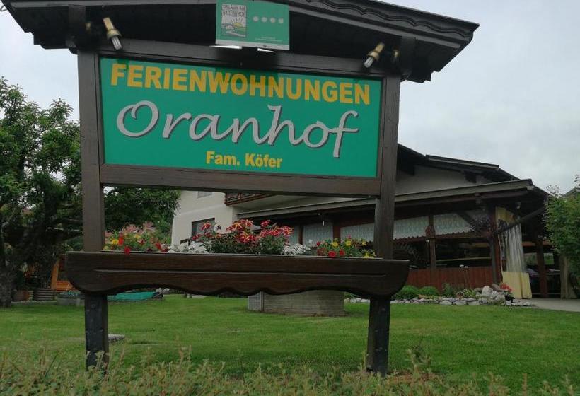 酒店 Ferienwohnungen Oranhof