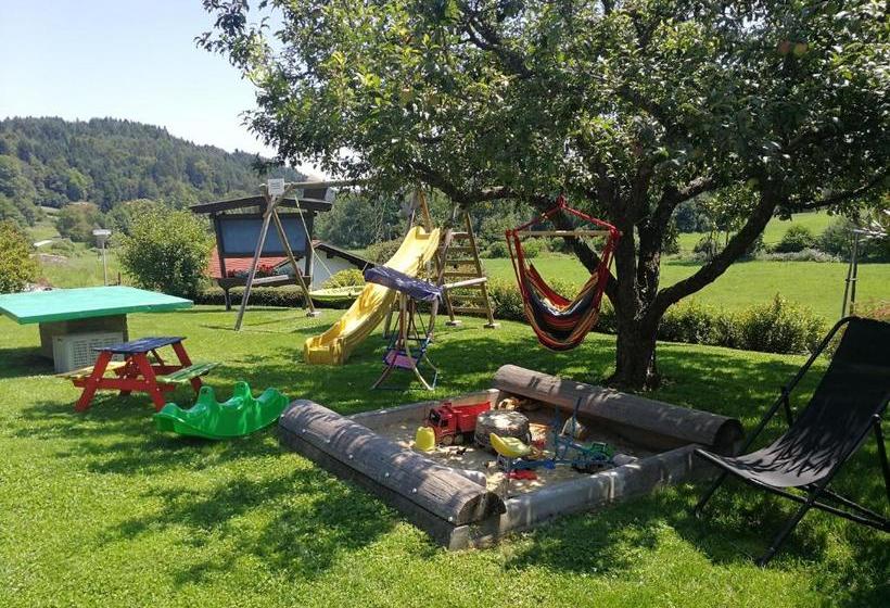 酒店 Ferienwohnungen Oranhof