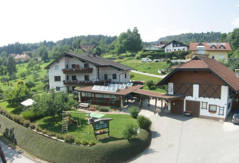 酒店 Ferienwohnungen Oranhof