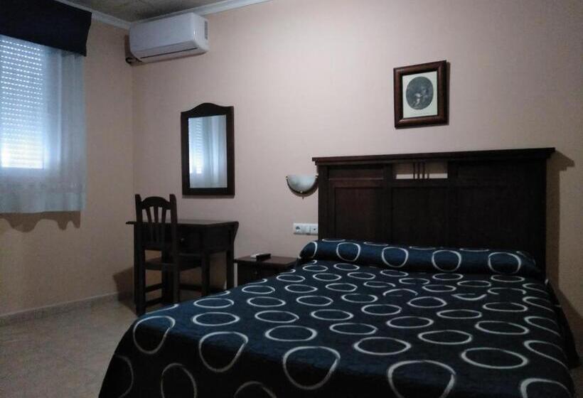 پانسیون Hostal El Polígono