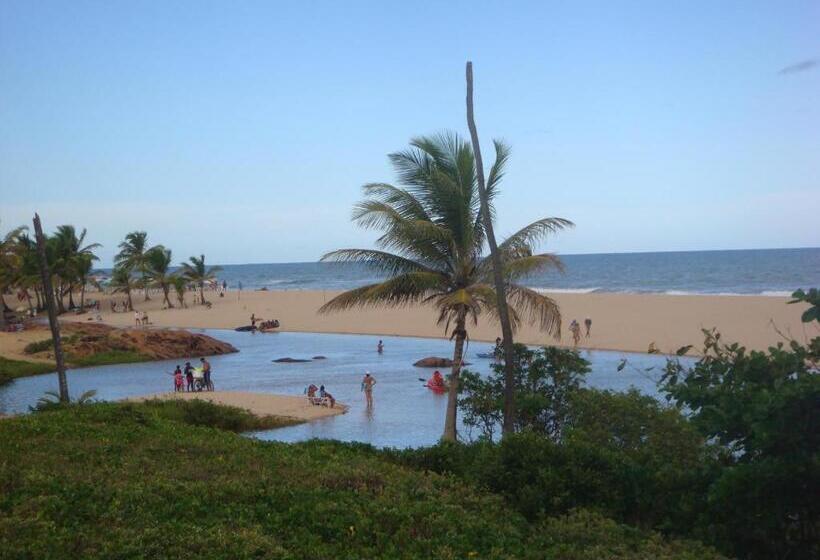 פנסיון Refúgio Do Corsário Imbassai Ba