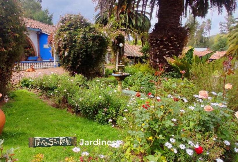 هاستل Finca San Pedro  Alojamiento Campestre Y Reserva Natural