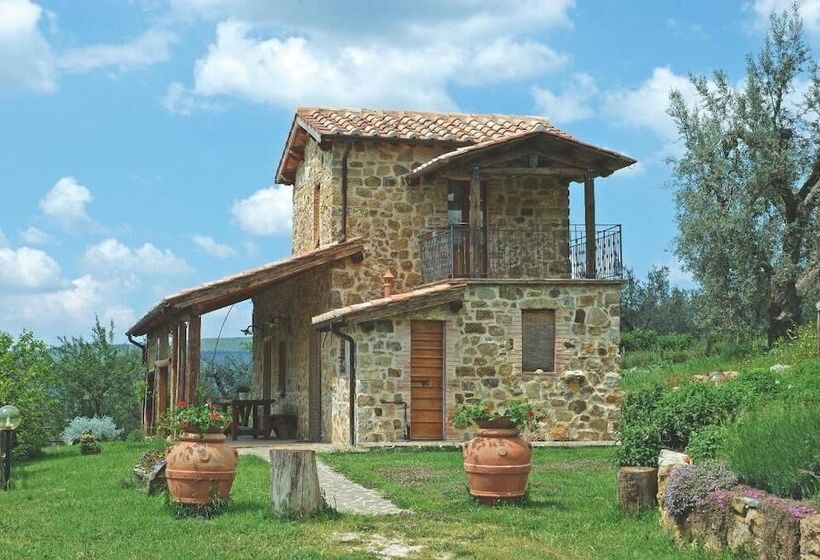 호텔 Agriturismo Casa Fibbianello