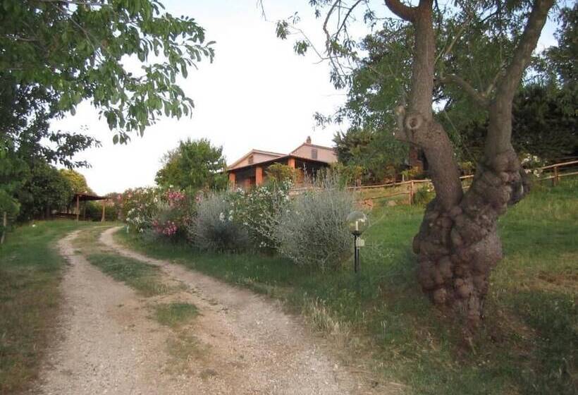 호텔 Agriturismo Casa Fibbianello
