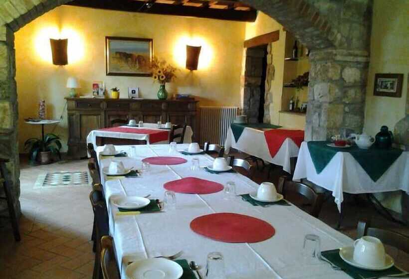 호텔 Agriturismo Casa Fibbianello