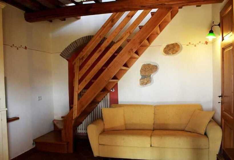 호텔 Agriturismo Casa Fibbianello