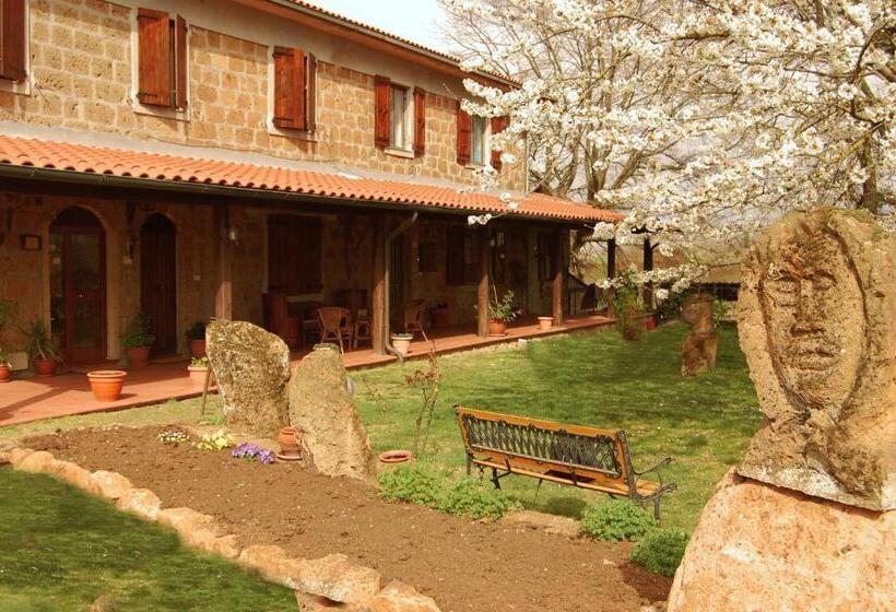 호텔 Bio Agriturismo Aia Del Tufo
