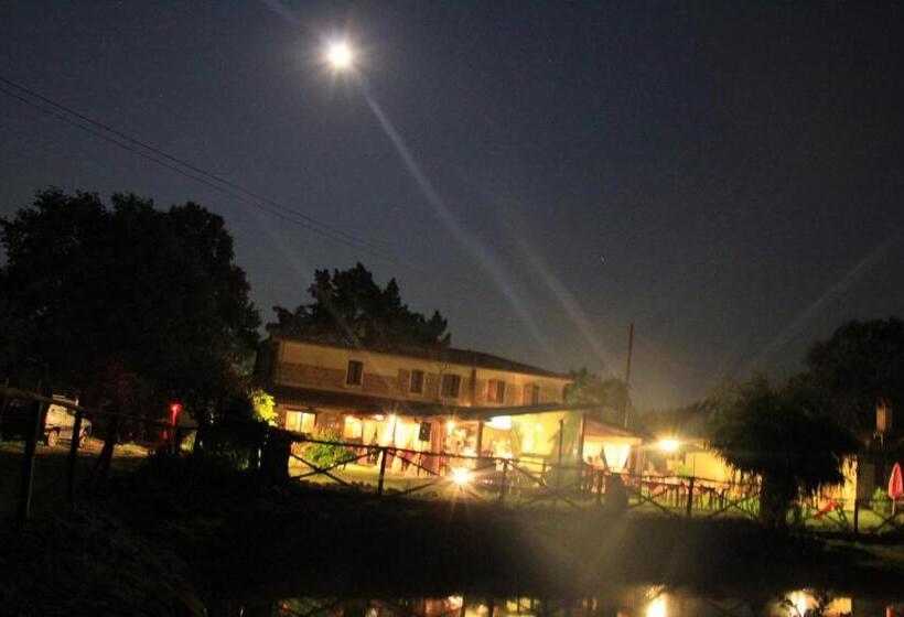 호텔 Bio Agriturismo Aia Del Tufo
