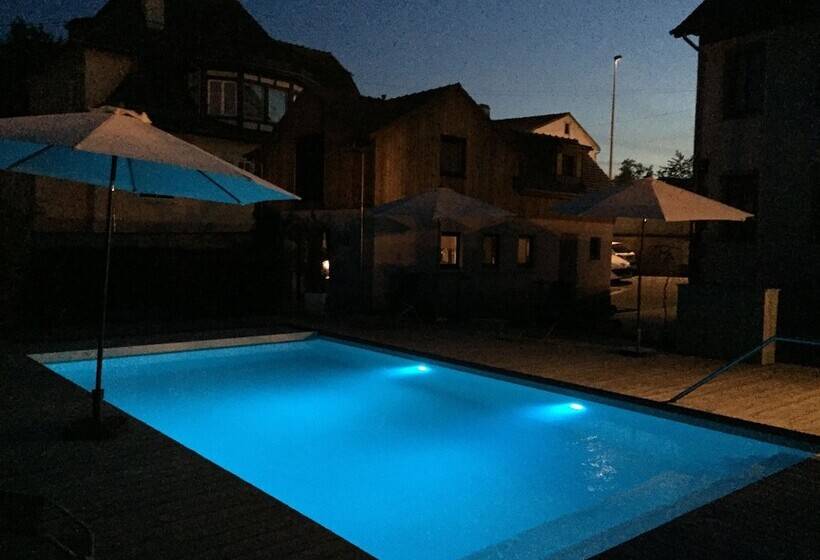 پانسیون Chambres D Hotes  L Ecurie Obernai