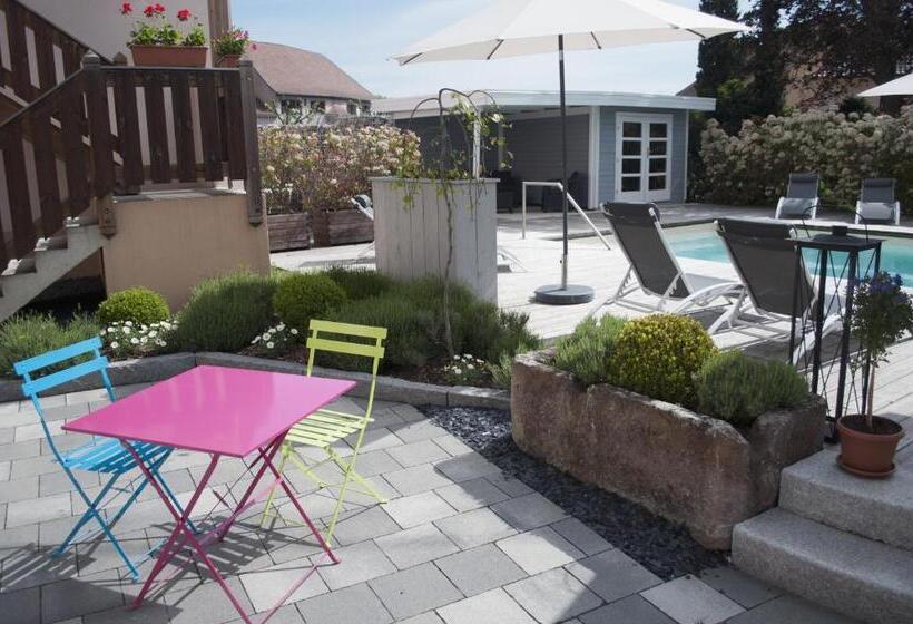 پانسیون Chambres D Hotes  L Ecurie Obernai