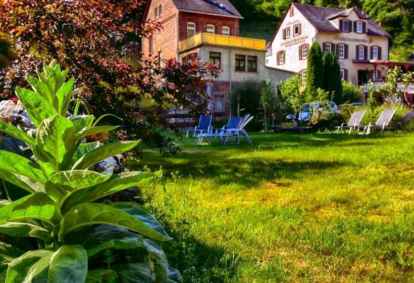 ペンション Gästehaus Knab's Mühlenschenke