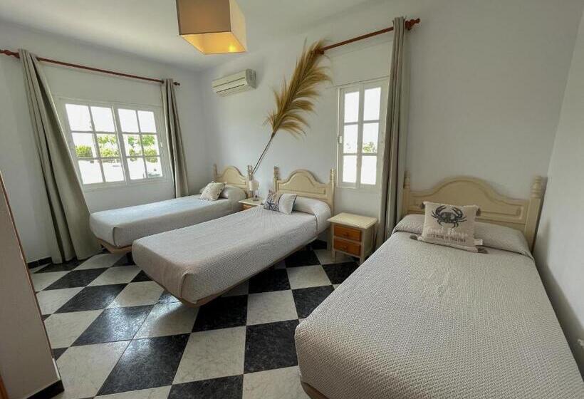 ペンション Hostal Los Rosales