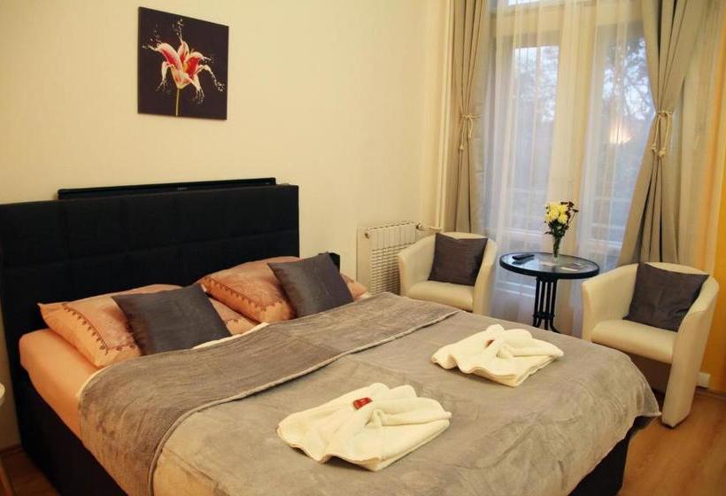 پانسیون Penzion Alfa Poděbrady