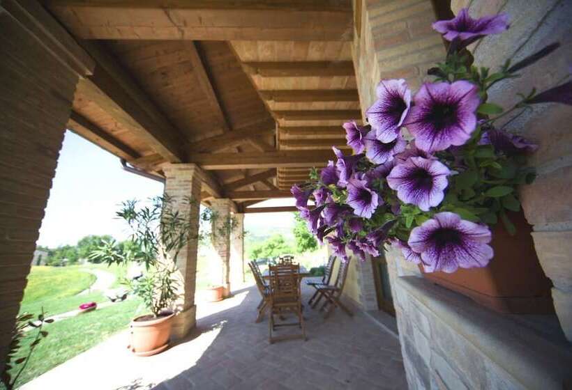 ホテル Agriturismo La Spiga D Oro