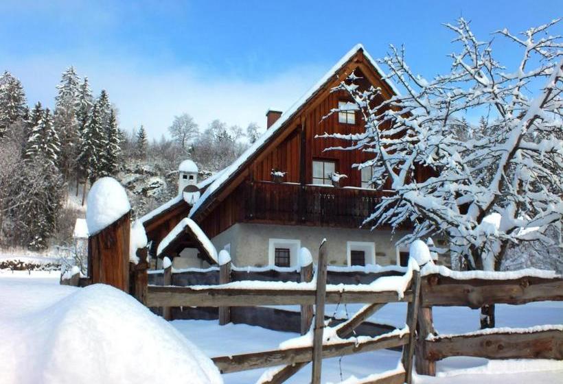 酒店 Ferienhaus Zur Alten Schmiede