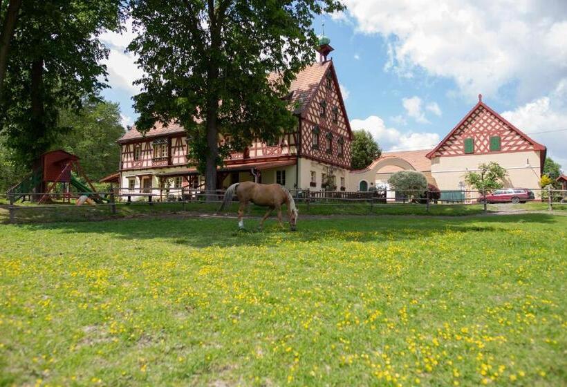 پانسیون Penzion štekrův Mlýn