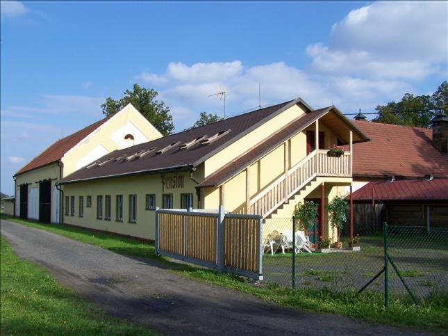 پانسیون Penzion štekrův Mlýn