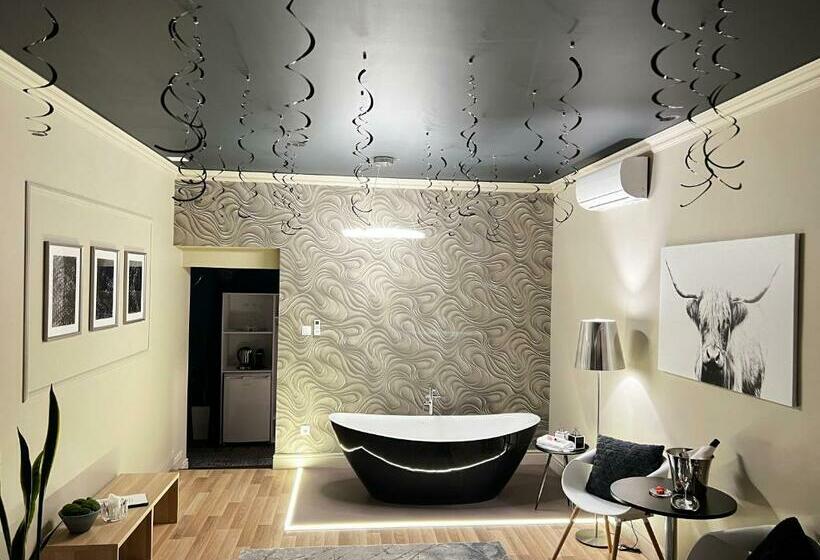 住宿加早餐  Margaréta Garden & Spa