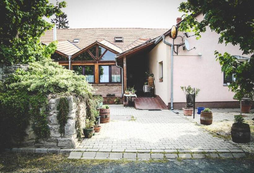 بنسيون Borostyánkert étterem & Vendégház