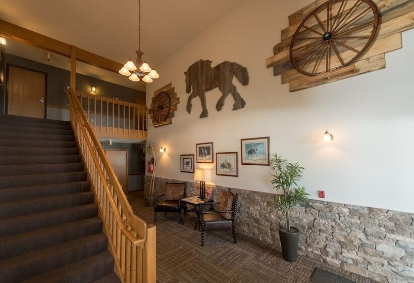 ユースホステル Draft Horse Inn And Suites