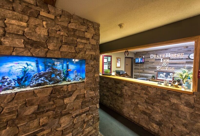 ユースホステル Draft Horse Inn And Suites