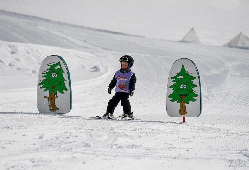 בית מלון כפרי Kinderbauernhof