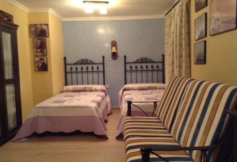 بنسيون Alojamiento La Casa Del Brigadier