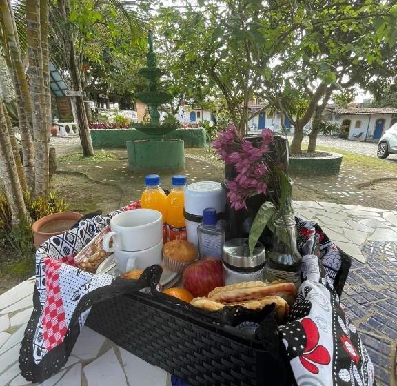 Пансион Pouzada Bom Clima   Servimos Cestas De Café Da Manhã   Melhor Custo Benefício Em Gravatá