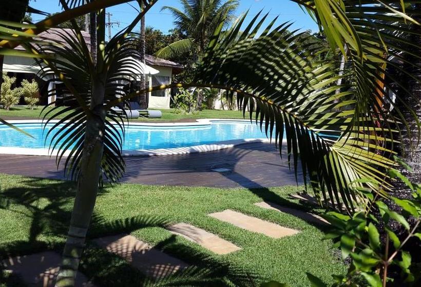 پانسیون Pousada Villa Palmeira Azul