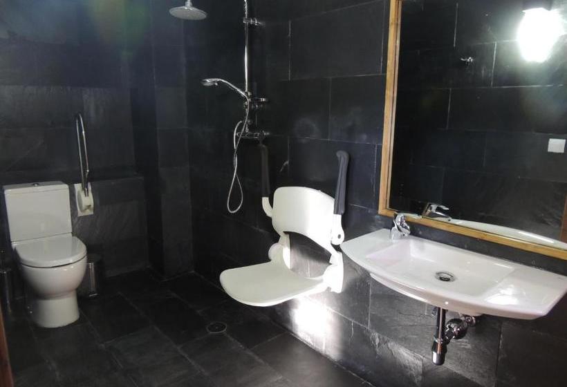 פנסיון Las Abadias Hrural