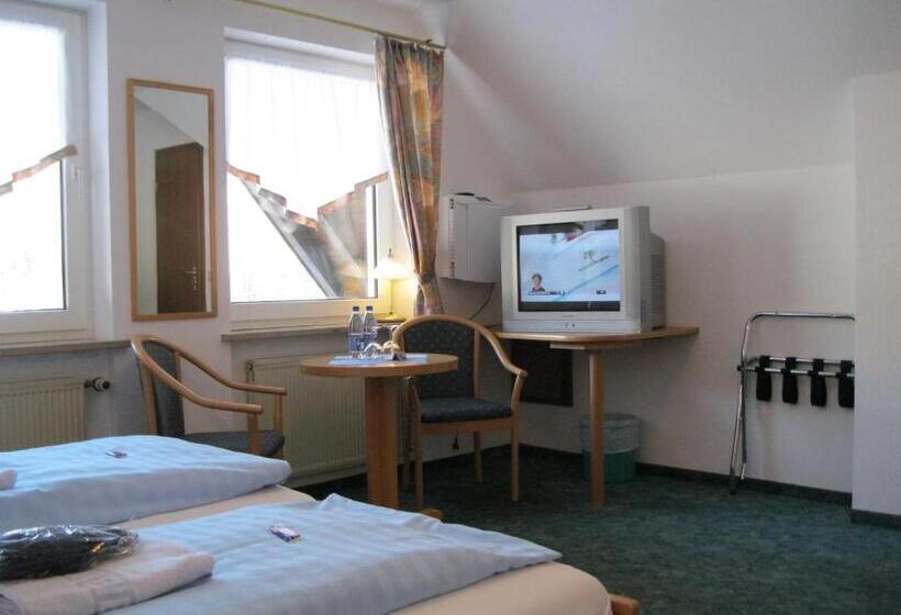 بنسيون Tommes Gästehaus Zur Mühle