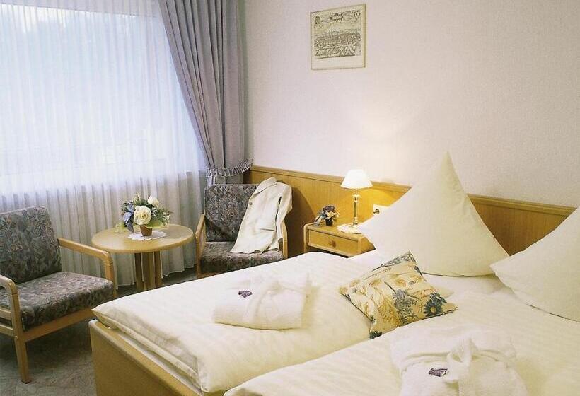 بنسيون Tommes Gästehaus Zur Mühle