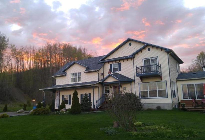 ユースホステル Domaine De La Baie, Les Suites