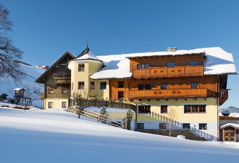 پانسیون Hoferhof Ski In & Ski Out Hotel Schladming  Dachstein