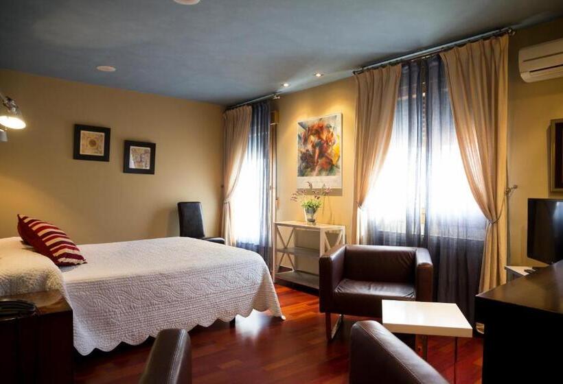 ペンション Hostal Fuentefria