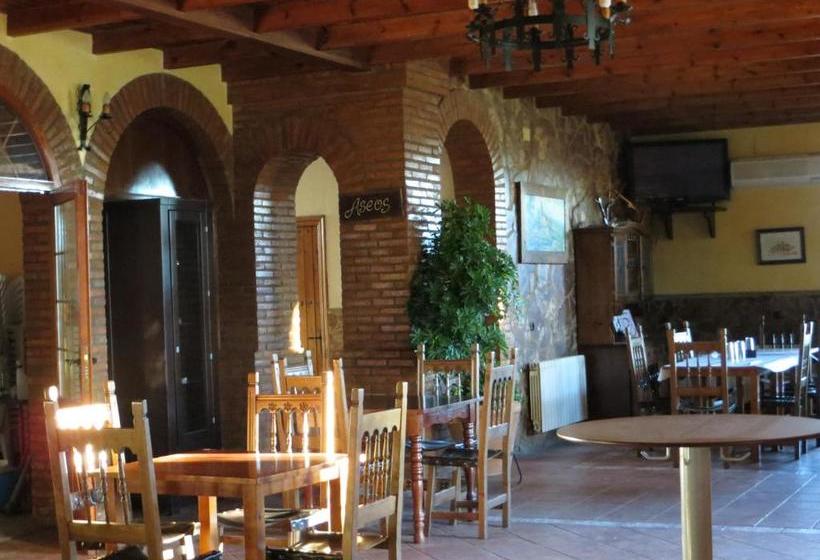 פנסיון Hostal Rest. Campoabierto