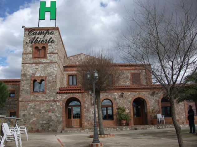פנסיון Hostal Rest. Campoabierto